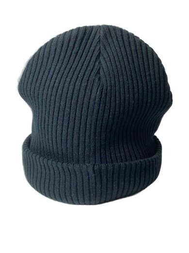 商品画像：20AW/Aide Rib Beanie/ニットキャップ/FREE/アクリル/BLK/メンズ 2
