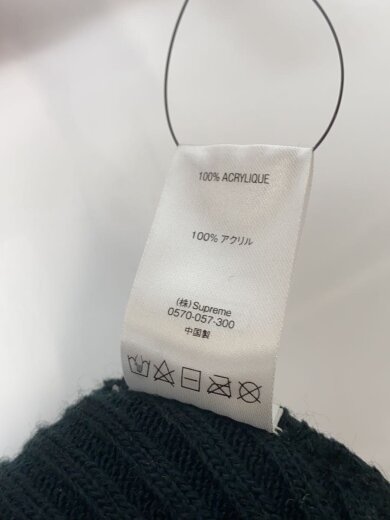 商品画像：20AW/Aide Rib Beanie/ニットキャップ/FREE/アクリル/BLK/メンズ 6