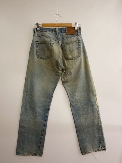 商品画像：80s/VT/501/赤耳/実寸W29/デニム/インディゴ/ダメージ有/スレ有/ボタン裏6// 2