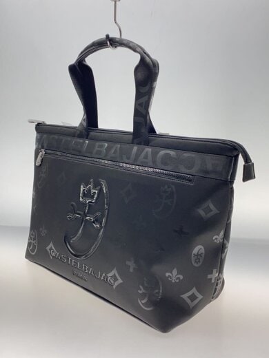 商品画像：トートバッグ/--/BLK/総柄// 2