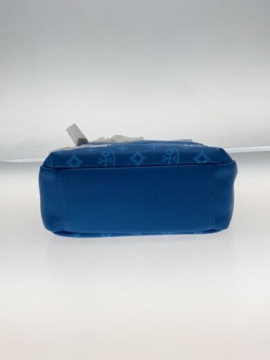 商品画像：ショルダーバッグ/--/BLU/総柄// 4