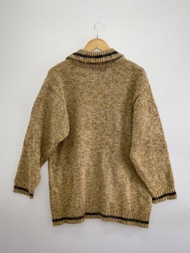 商品画像：90s/ORKNEY ISLANDS/カウチン/ニット・セーター(厚手)/M/ウール/CML// 2