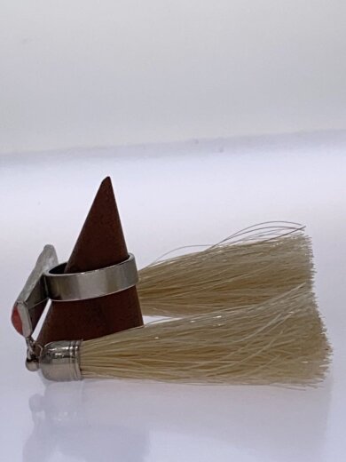 商品画像：Horsehair & Metal Scarf Ring/リング/--/12号/レディース// 2