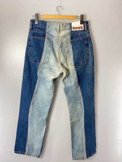 商品画像：hnst/basiel relaxed pacific blue ripped/ボトム/M/デニム/IDG// 2