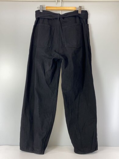 商品画像：24AW/デニムベルテッドパン/ボトム/3/コットン/BLK/A03-03001// 2