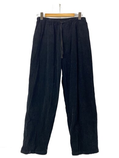 商品画像：25AW/コーデユロイドローストリング/ボトム/3/コーデュロイ/BLK/C03-03007 1