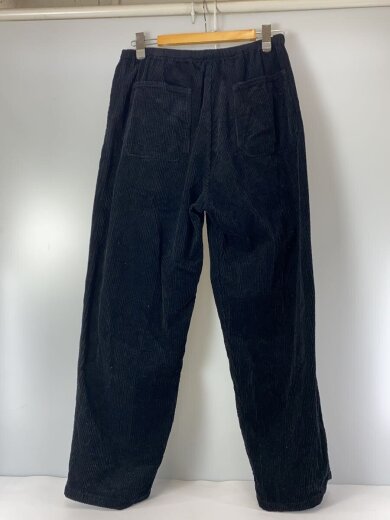 商品画像：25AW/コーデユロイドローストリング/ボトム/3/コーデュロイ/BLK/C03-03007 2