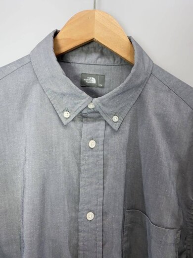 商品画像：長袖シャツ_NR62332R/XL/ポリエステル/GRY// 7