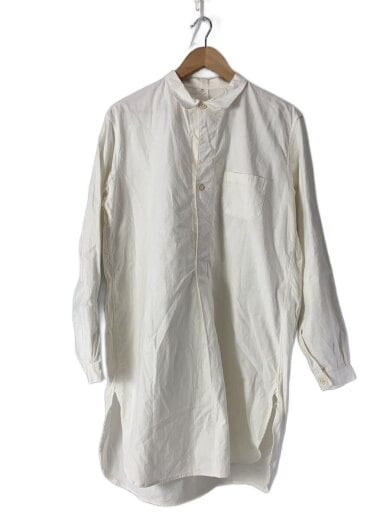 商品画像：40s-50s/スウェーデン軍/ホスピタルシャツ/40/コットン/WHT 1