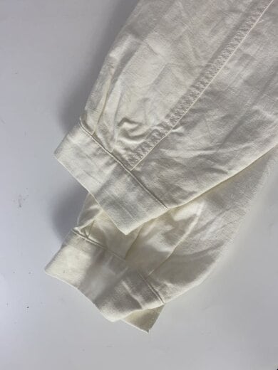 商品画像：40s-50s/スウェーデン軍/ホスピタルシャツ/40/コットン/WHT 6