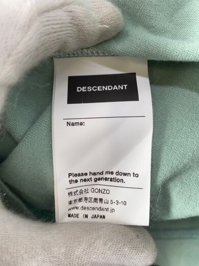 商品画像：25SS/BB SS半袖Tシャツ/1/コットン/GRN 4