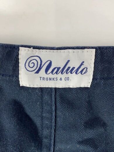 商品画像：ボートショーツ/33/コットン/NVY 4