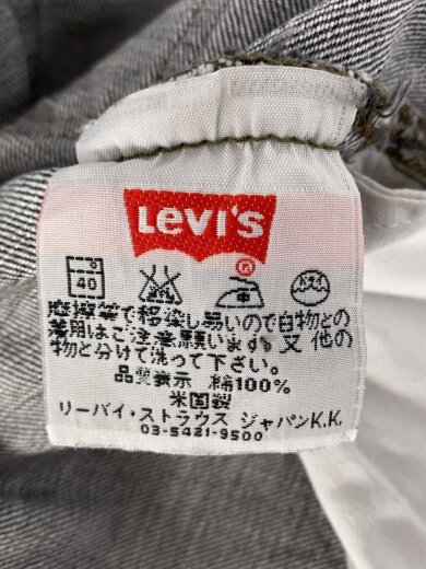 商品画像：00s/先染め/USA製/ボトム/34/デニム/BLK/無地 5