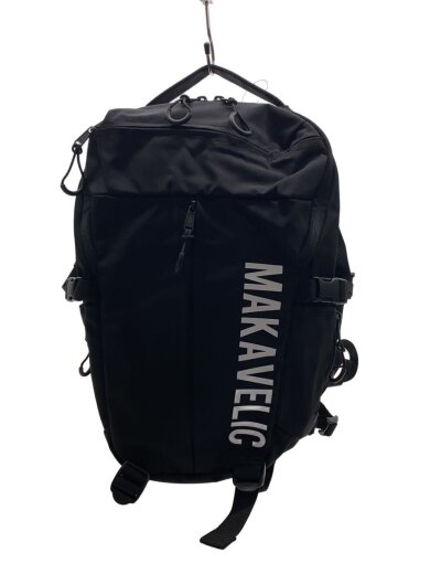 商品画像：SQUAD SCREENER BACKPACK/リュック/ナイロン/BLK/プリント/3124-10108// 1