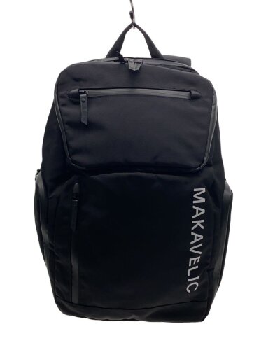 商品画像：AGILITY RACKET BAG/リュック/ナイロン/BLK/プリント// 1