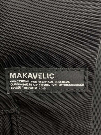 商品画像：AGILITY RACKET BAG/リュック/ナイロン/BLK/プリント// 5