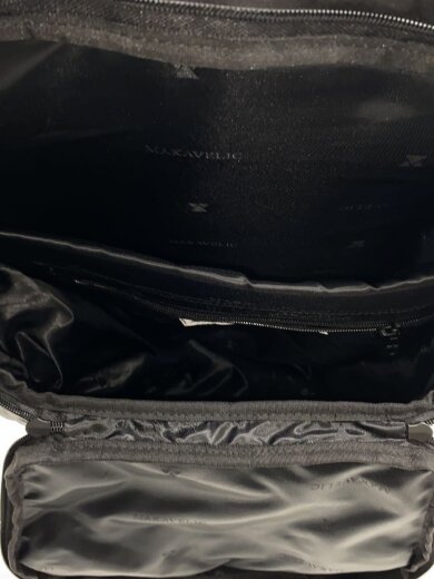 商品画像：AGILITY RACKET BAG/リュック/ナイロン/BLK/プリント// 6