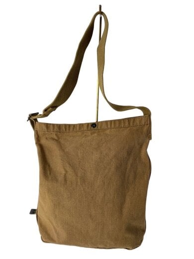 商品画像：MAIL BAG SWISS ARMY/ショルダーバッグ/キャンバス/CML/無地 1