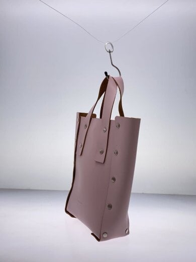 商品画像：assemble hand bag/スタッズ/ハンドバッグ/レザー/PNK/無地// 2