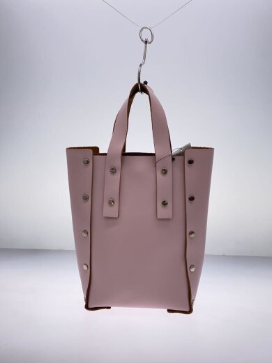 商品画像：assemble hand bag/スタッズ/ハンドバッグ/レザー/PNK/無地// 3