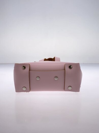 商品画像：assemble hand bag/スタッズ/ハンドバッグ/レザー/PNK/無地// 4