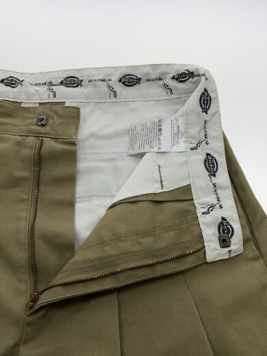 商品画像：×DICKIES/BAGGY WITH DICKIES/ボトム/M/コットン/KHK/無地// 3