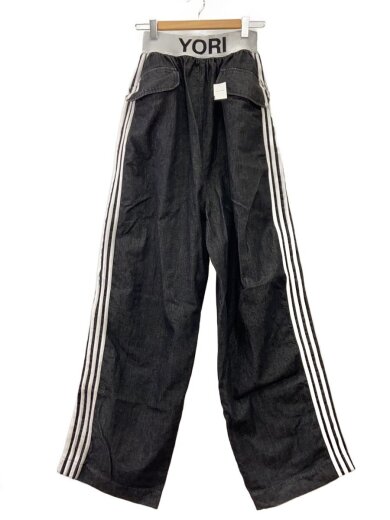 商品画像：5 STRIPE ELASTIC DENIM/ボトム/26/--/BLK/無地// 1