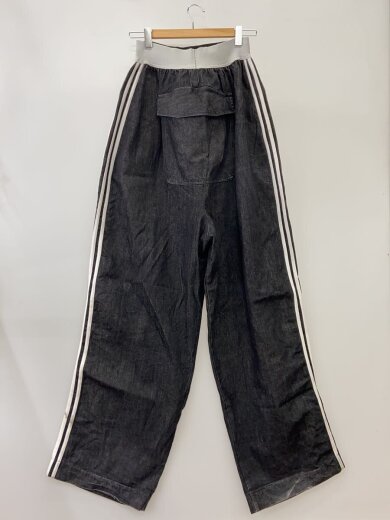 商品画像：5 STRIPE ELASTIC DENIM/ボトム/26/--/BLK/無地// 2