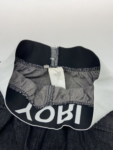 商品画像：5 STRIPE ELASTIC DENIM/ボトム/26/--/BLK/無地// 3