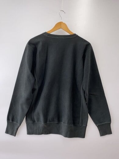商品画像：SUPER MILLED SWEAT P/O/スウェット/3/コットン/BLK/無地/A8AP01SM// 2