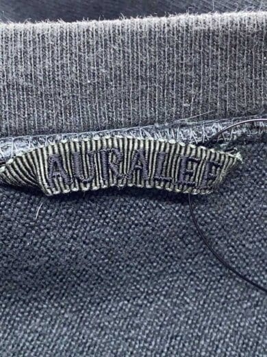 商品画像：SUPER MILLED SWEAT P/O/スウェット/3/コットン/BLK/無地/A8AP01SM// 3