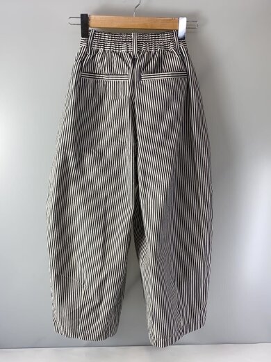 商品画像：STRIPES CIRCUS PANTS/ボトム/0/コットン/WHT/ストライプ/A12108-4 2