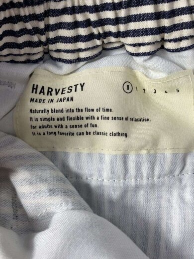 商品画像：STRIPES CIRCUS PANTS/ボトム/0/コットン/WHT/ストライプ/A12108-4 4