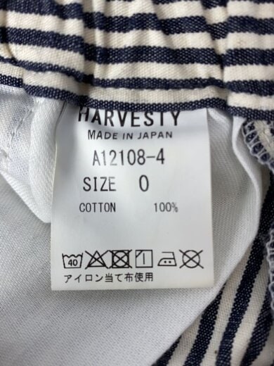 商品画像：STRIPES CIRCUS PANTS/ボトム/0/コットン/WHT/ストライプ/A12108-4 5