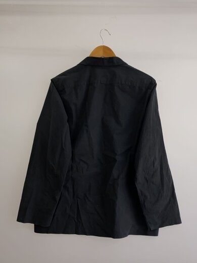商品画像：後染め/長袖シャツ/--/コットン/BLK/無地// 2