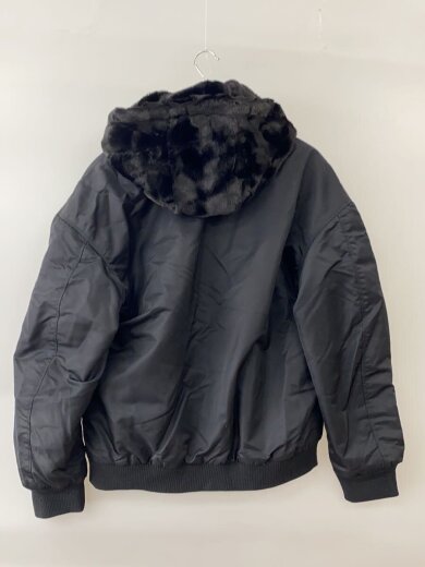 商品画像：リバーシブルボンバージャケット/M/ナイロン/BLK/8281/302/800/M 2
