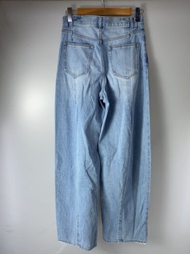 商品画像：25AW/Barrel Leg Jeans/38/コットン/IDG/27A68202// 2