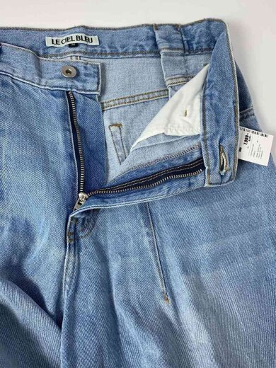 商品画像：25AW/Barrel Leg Jeans/38/コットン/IDG/27A68202// 3