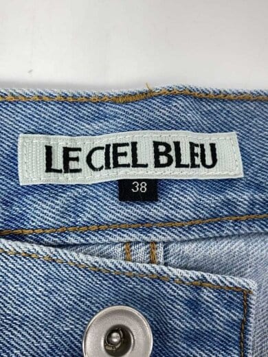 商品画像：25AW/Barrel Leg Jeans/38/コットン/IDG/27A68202// 4