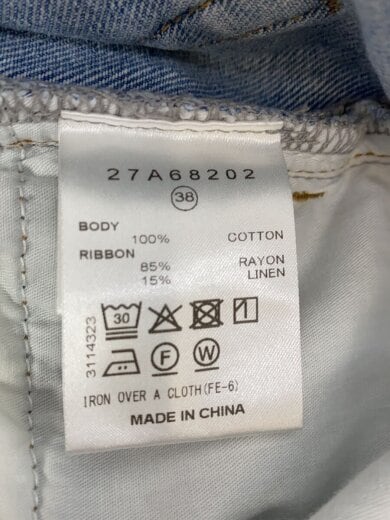 商品画像：25AW/Barrel Leg Jeans/38/コットン/IDG/27A68202// 5