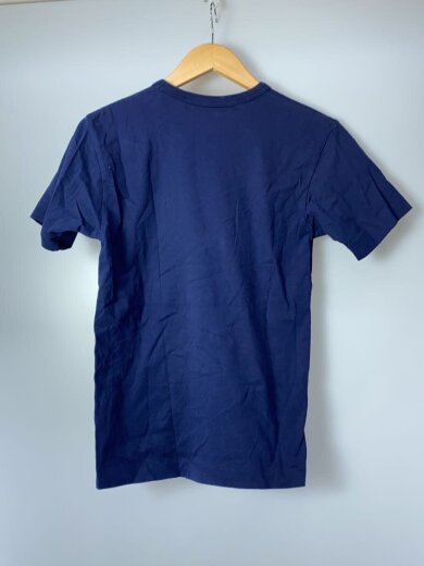 商品画像：金ハート/Tシャツ/S/コットン/NVY/無地/AZ-T216 2