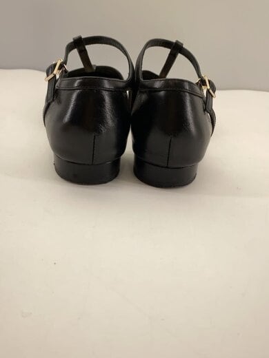 商品画像：Tストラップセパレートパンプス/23cm/BLK/レザー 5