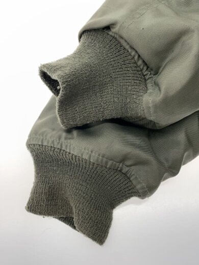 画像：US.ARMY90s/CWU-45/ISRATEX社製/フライトジャケット/XL/--/KHK/※ジップ破損有4