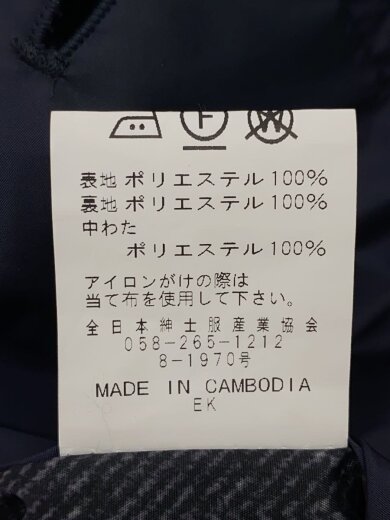 画像：その他ブランドLIMONTA/ステンカラーコート/L/ポリエステル/NVY/SLR19035