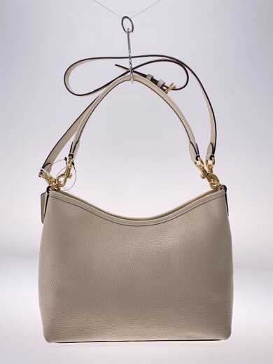 画像：COACHローレル/2WAYショルダーバッグ/ハンドバッグ/レザー/WHT/CR1483