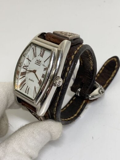 商品画像：クォーツ腕時計/アナログ/レザー/BRW 2