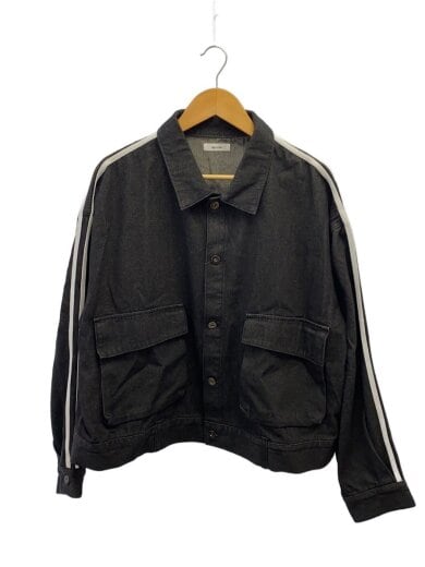 商品画像：ジャケット/M/デニム/BLK/無地/EP307019BW 1
