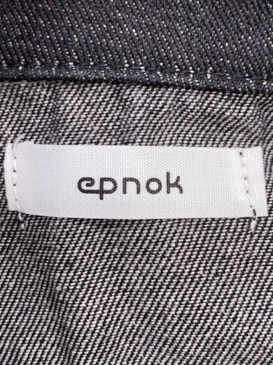 商品画像：ジャケット/M/デニム/BLK/無地/EP307019BW 3