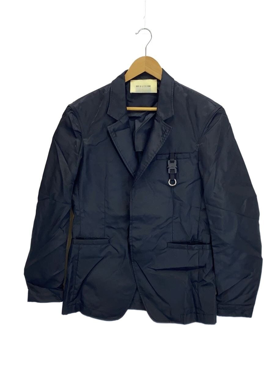 1017 ALYX 9SM(ALYX) / テーラードジャケット/48/ナイロン/BLK/無地/50-07-01-07012