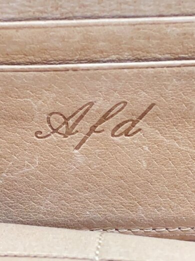 商品画像：Afd/長財布/豚革/BEG/アニマル/レディース 3